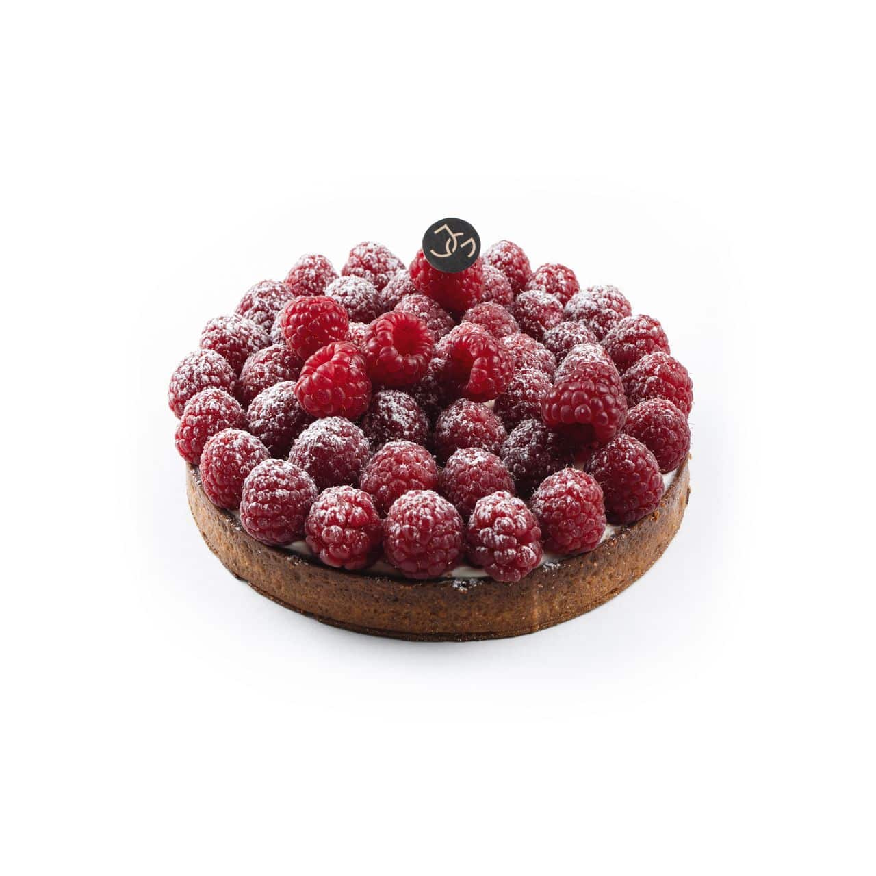 tarte framboises