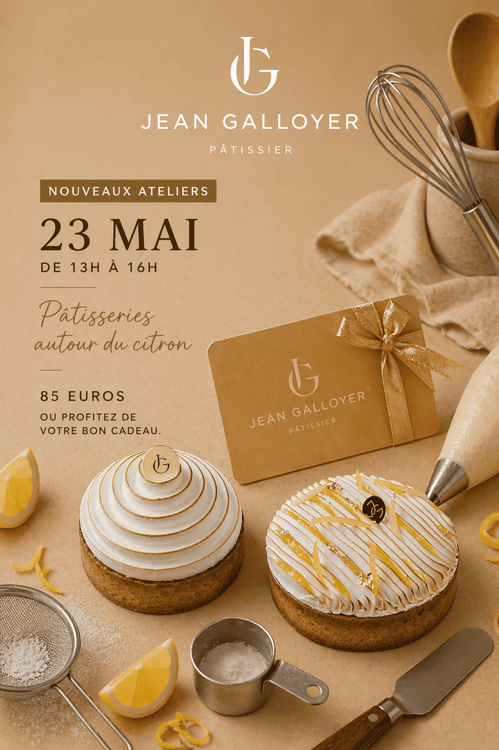 cours autour du citron 23 mai de 13h à 16h