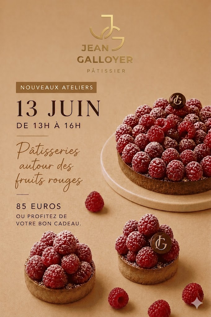 cours autour des fruits rouges  13 juin de 13h à 16h