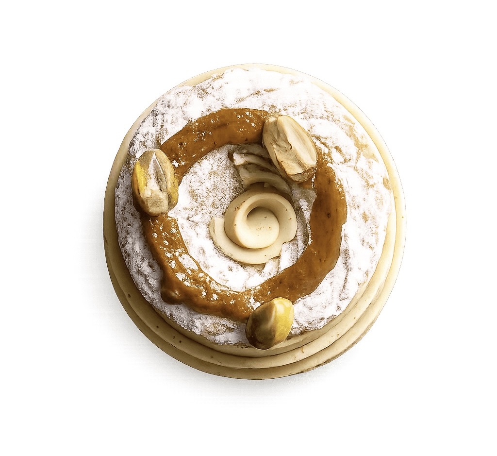 choux pistache