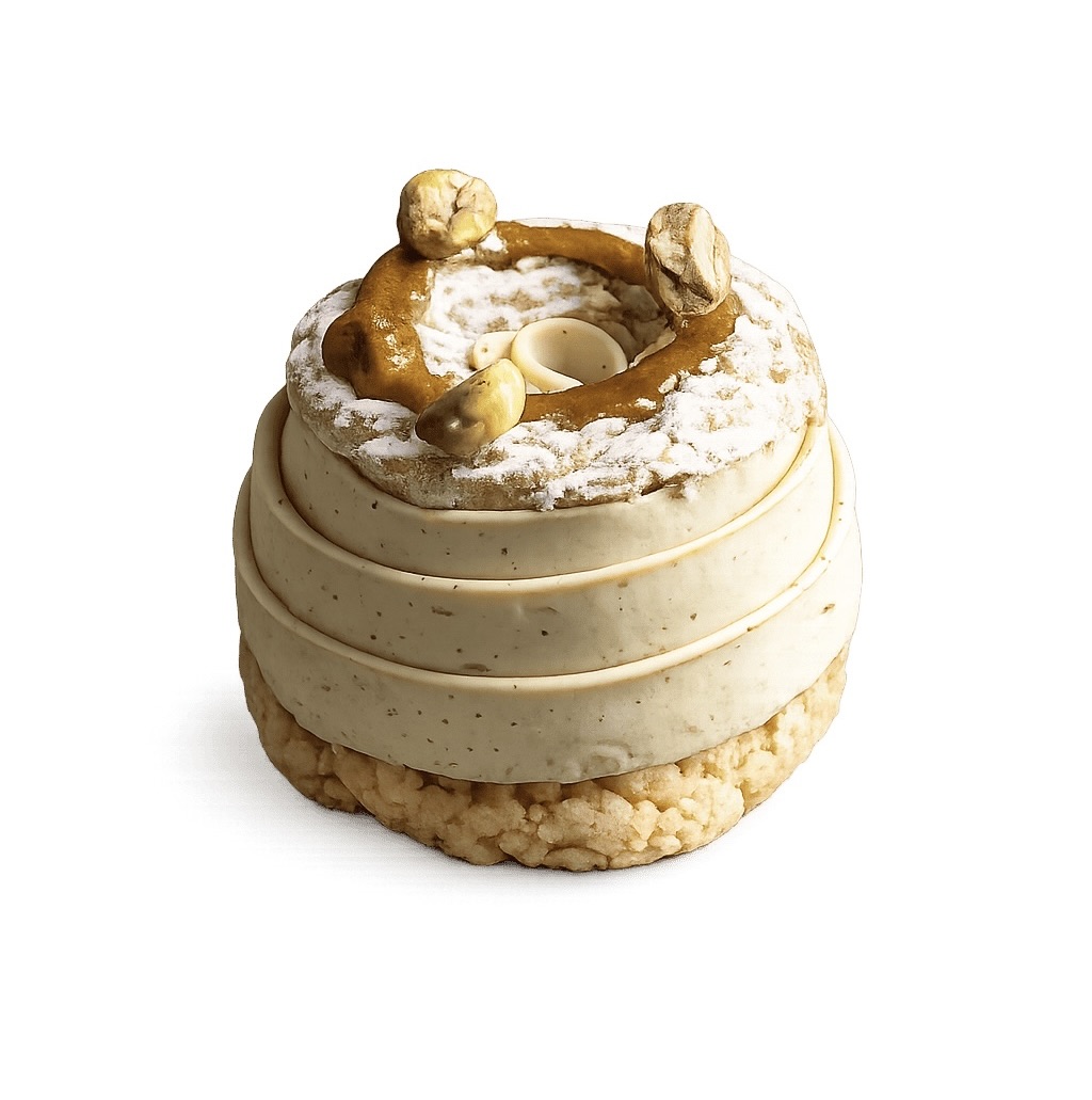 choux pistache