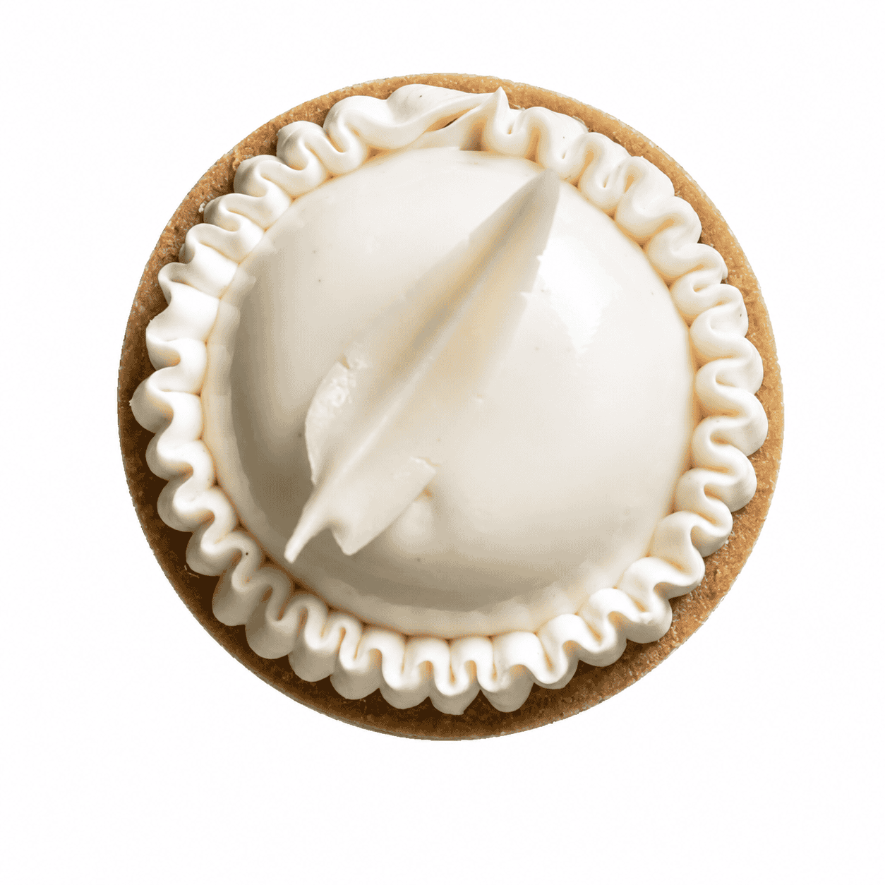 tarte vanille pécan