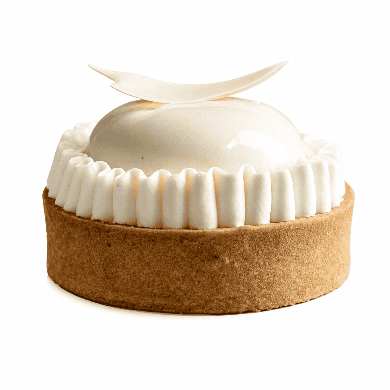 tarte vanille pécan